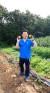 더불어민주당 송영길 의원이 4일 페이스북에 감자를 수확하는 소감을 밝히면서 북한 동요를 부르는 영상을 올렸다. [연합뉴스]