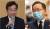 이낙연 더불어민주당 의원(왼쪽)과 김부겸 전 민주당 의원. [뉴스1, 연합뉴스]