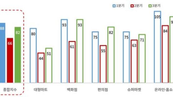 코로나19 타격 유통업, 올 3분기엔 장사 '숨통' 트일 듯