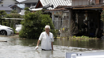 온난화의 복수?…“하늘이 뻥 뚫렸다” 일본ㆍ중국에 쏟아진 역대급 폭우