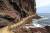화산섬 울릉도의 속살을 가까이 즐길 수 있는 행남해안산책로. 깎아지른 해안 절벽을 따라 산책로가 조성돼 있다. [사진 한국관광공사]