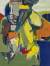 최욱경, Untitled, 960년대, Acrylic, oil, and oil pastel on paper, 62 x 47.5 cm.[국제갤러리]