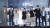 9일 오후 서울 용산구 CGV 용산아이파크몰점에서 열린 영화 '반도'(감독 연상호) 언론시사회에 참석한 주역들이 포즈를 취하고 있다.[뉴스1]