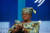나이지리아 출신으로 세계무역기구(WTO) 차기 사무총장 선거에 출마한 응고지 오콘조-이웰라 후보. [AFP=연합뉴스]
