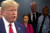 앞서 지난해 9월 뉴욕 UN 본부에서 개최한 '기후 행동 정상 회의'에선 트럼프 대통령을 처음 직접 마주한 툰베리가 그를 매섭게 쏘아본 이 장면이 화제가 되기도 했다. [로이터=연합뉴스]