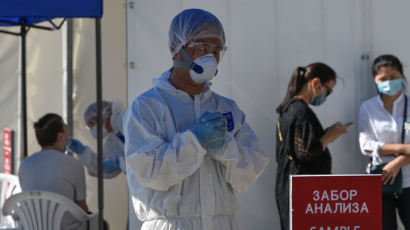 카자흐스탄 덮친 정체불명 '수퍼폐렴'···WHO "코로나 가능성"