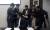 옵티머스자산운용의 설립자 이혁진 전 대표가 2018년 3월 21일 임시주주총회에서 쫓겨났었다며 그 근거로 제시한 사진. [사진 이혁진 전 대표 제공]