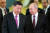블라디미르 푸틴 러시아 대통령(오른쪽)이 지난해 6월 5일 모스크바의 크렘린궁에서 시진핑 중국 국가주석을 만나고 있다. 두 사람은 권위주의적 통치를 지향한다는 점에서 공통점이 있다. AP=연합뉴스 
