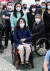 최혜영 더불어민주당 의원이 지난 5월 서울 여의도 국회 앞에서 한국장애인자립생활센터총연합회 주최로 열린 장애인 학대 폭력 사망에 대해 가해자의 법적 처벌과 정부의 대안 마련을 촉구하는 기자회견에 참석해 자리하고 있다. 뉴스1
