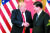 도널드 트럼프 미국 대통령(왼쪽)과 시진핑 중국 국가주석. [AFP=연합뉴스]