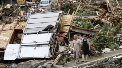 일본 폭우로 69명 사망·중국 홍수로 14조 경제적 손실