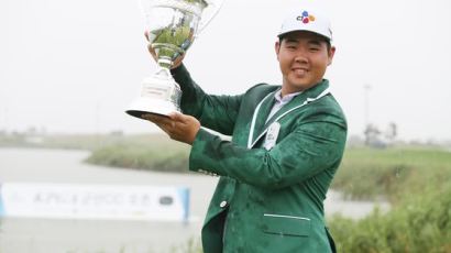 '18세 골퍼 김주형 우승' 대회 중계, 최근 5년 코리안투어 최고 시청률 기록