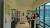 [경주엑스포 솔거미술관을 방문한 관람객들이 작가의 방을 재현해 꾸며놓은 '미술관 속 아틀리에'를 보고 있다.]