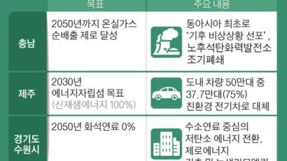 “30년 안에 온실가스 제로화” 기후위기 극복 위해 지자체 뭉쳤다