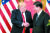 도널드 트럼프 미 대통령(왼쪽)과 시진핑 중국 주석. AFP=연합뉴스