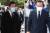 더불어민주당 이낙연 의원(왼쪽)과 김부겸 전 의원이 지난 10일 박원순 서울시장의 빈소가 마련된 서울대병원 장례식장을 찾았다. [연합뉴스]