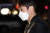 음주운전 혐의를 받고 있는 환희가 경찰 조사를 위해 경기 용인서부경찰서로 출석하고 있다. 연합뉴스