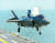 F-35B 전투기는 항모와 대형 함정에서 수직이착륙도 가능하다. [록히드마틴]