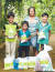 지난 6월 20일 니카라과 히노테페 지역에 거주하는 가족이 코로나19 긴급구호 물품을 전달받은 모습. [사진 굿네이버스]