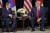지난해 9월 23일 유엔 총회 기간에 문재인 대통령(왼쪽)과 도널드 트럼프 미국 대통령이 만났다. [AP=연합뉴스]