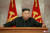 북한 김정은 국무위원장이 18일 조선노동당 본부청사에서 당 중앙군사위원회 제5차 확대회의를 주재했다고 조선중앙통신이 19일 보도했다. [연합뉴스]