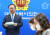 김부겸 더불어민주당 전 의원이 17일 오전 대전시의회 브리핑룸에서 기자들과 간담회를 갖고 있다. [뉴스1]