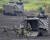 2018년 8월 일본 시즈오카(靜岡)현 고텐바(御殿場)시 소재 히가시후지(東富士) 훈련장에서 열린 자위대 화력훈련에 육상자위대 수륙기동단과 상륙돌격장갑차 AAV-7이 참가했다. [연합뉴스]