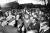 1965년 2월 미국 앨라바마주 셀마의 흑인차별 철폐 시위 선봉에 선 존 루이스(오른쪽 첫째). [AP=연합뉴스]