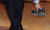 2009년 2월 2일 원자바오 중국 총리가 영국 케임브리지대에서 강연을 하던 도중 '신발 투척' 봉변을 당했다. 당시 한 독일 출신 남학생이 던진 신발을 경호원이 들고 가고 있다. [로이터=연합뉴스] 