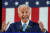 미 민주당 대선후보인 조 바이든이 6월30일 델라웨어주 윌밍턴 유세현장에서 트럼프 행정부의 코로나19 대응을 비판하고있다. [로이터=연합뉴스]