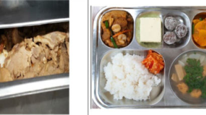 전날 나간 스테이크가 고추장구이로…원주 한 중학교 급식 재활용 논란