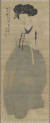간송미술관 소장 유물로 오는 8월 12일부터 교체전시되는 혜원 신윤복의 ‘미인도’. [사진 문화재청]