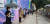 대전시 서구 둔산동 갤러리아타임월드 백화점 앞에서 시민들이 "부정선거 의혹을 해명하라"며 시위하고 있다. 김방현 기자