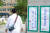 지난 11일 오전 국가공무원 9급 공개경쟁채용 필기시험이 치러진 광주 광산구 성덕중학교로 한 시민이 들어가고 있다. 뉴스1