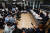 지난 13일 서울 은평구 한국여성의전화 교육관에서 열린 ‘서울시장에 의한 위력 성추행 사건 기자회견’. 뉴스1