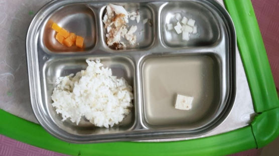 "물에 밥만 말아 줬다"…제주 일부 어린이집 부실 급식 의혹