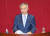 열린민주당 최강욱 의원이 22일 국회 본회의에서 정치·외교·통일·안보에 관해 대정부 질문하고 있다. [연합뉴스]