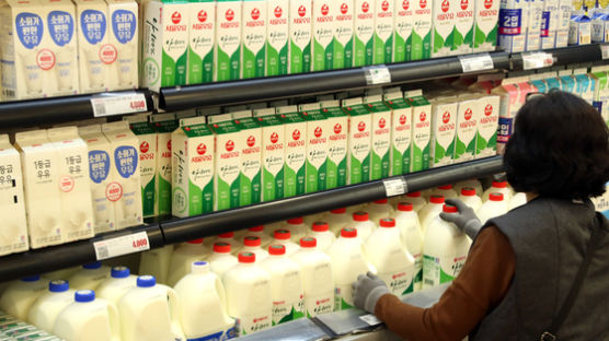 올해 우유 가격 동결…내년 8월 이후 오른다