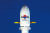 미국 민간 우주탐사기업 스페이스X의 팰컨9 로켓에 탑재된 ‘아나시스 2호’ 위성 모듈. 태극마크가 선명하다. [사진 방위사업청]