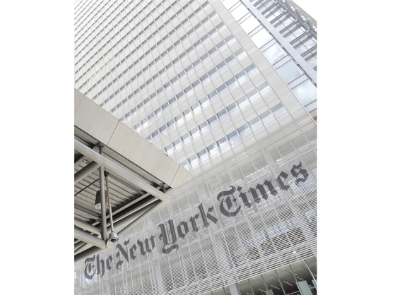 NYT 40대女 CEO 뜬다…'디지털변신' 이끈 톰슨 8년만에 물러나
