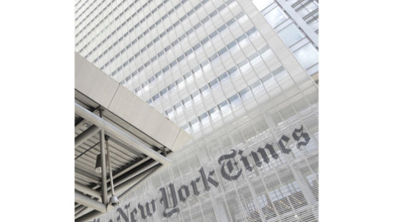 NYT 40대女 CEO 뜬다…'디지털변신' 이끈 톰슨 8년만에 물러나