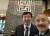 해리 해리스 주한 미국대사(오른쪽)가 22일 트윗한 싱하이밍 중국 대사와 찍은 사진. [트위터 캡처]