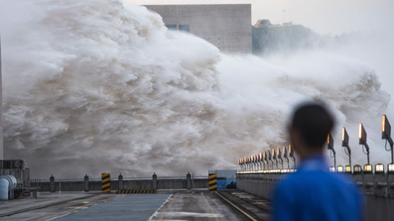 이재민 6억 생긴다…싼샤댐 붕괴설 속타는 시진핑