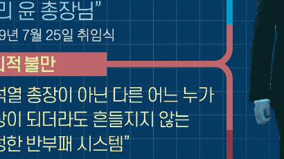 [그래픽텔링] '우리 윤 총장' 취임 1년뒤엔 "최악"···윤석열을 둘러싼 말말말 