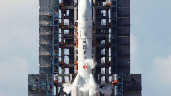 중국도 뛰어든 화성전쟁…첫 탐사선 '톈원 1호' 발사