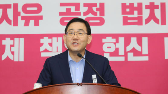 주호영 “서울시장 후보 ‘미스트롯’ 방식…국민의당과 통합 가능”