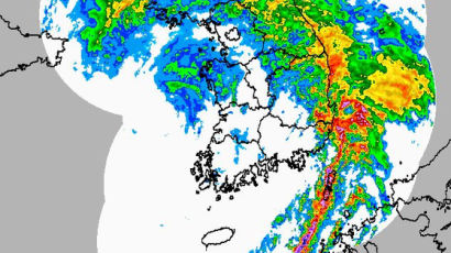 부산 침수시킨 장대비 고비 넘겼다