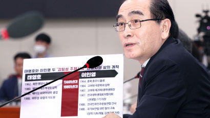 '태영호 변절자' 비판한 문정복에…주호영 "북한 의원이냐"