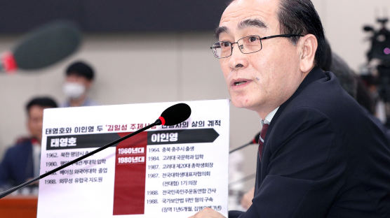 '태영호 변절자' 비판한 문정복에…주호영 "북한 의원이냐"