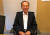 지난 23일 서울 강남구 법무법인 바른 사무실에서 만난 박일환 전 대법관. 채혜선 기자